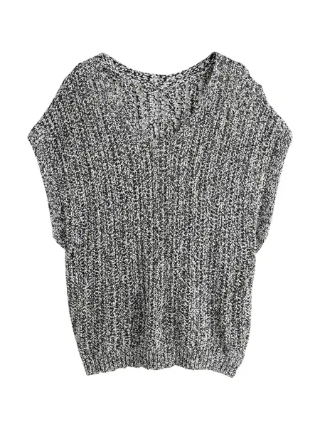 Next Sveter  antracitová / biela