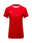 NIKE Dres  červená / biela