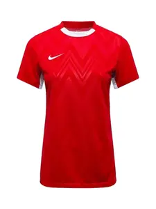 NIKE Dres  červená / biela