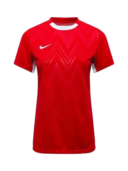 NIKE Dres  červená / biela
