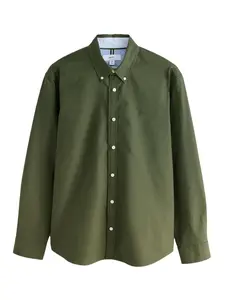 Next Košeľa  tmavozelená