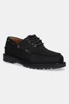 Nubukové polobotky Vagabond Shoemakers JAY černá barva, 5977-050-20