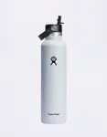 Hydro Flask Standard Flex Straw Cap (621 ml) White