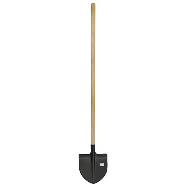 MDtools Lopata univerzální špičatá, s komaxitem, dřevěná násada