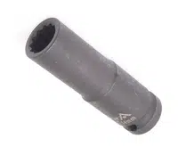Hlavice nástrčná úderová 1/2" 27 mm, 12hranná, prodloužená 78 mm - ASTA Velikost: 14 mm