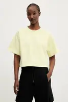 Bavlněné tričko Hugo Blue