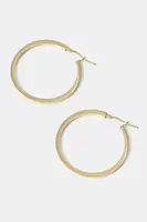 Stříbrné náušnice Answear.LAB