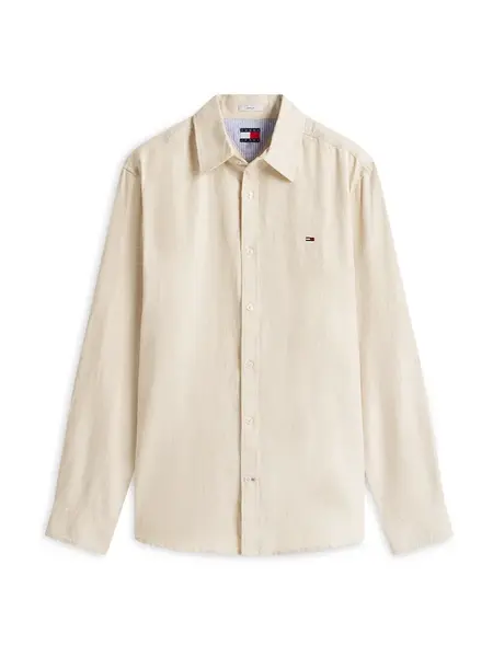 Tommy Jeans Košeľa  béžová