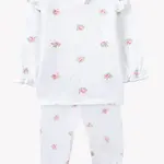 Kojenecké bavlněné pyžamo Tartine et Chocolat