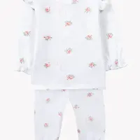 Kojenecké bavlněné pyžamo Tartine et Chocolat