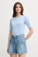 Tričko Joop! modrá barva, 30046196