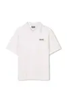 Dětské polo tričko Kenzo Kids bílá barva, K61105
