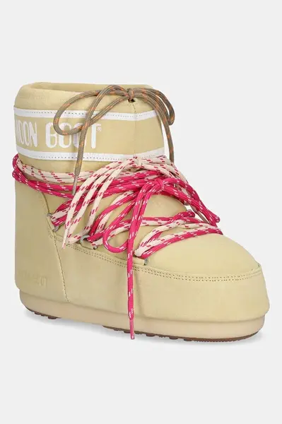 Sněhule Moon Boot MB ICON LOW SUEDE LACES