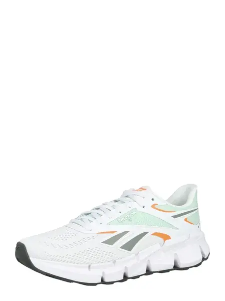 Reebok Bežecká obuv 'ZIG DYNAMICA 6'  mätová / tmavozelená / oranžová / biela