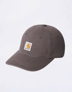 Carhartt WIP Canvas Cap Shale stone washed