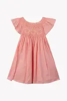 Dětské bavlněné šaty Tartine et Chocolat růžová barva, mini, CA30161