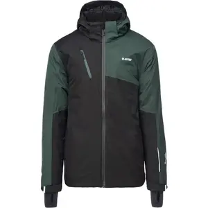 Hi-Tec RAMIREZ Pánská zimní bunda, černá, velikost