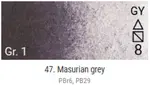 Akvarelové barvy Grand Godet – 47 Masurian Grey
