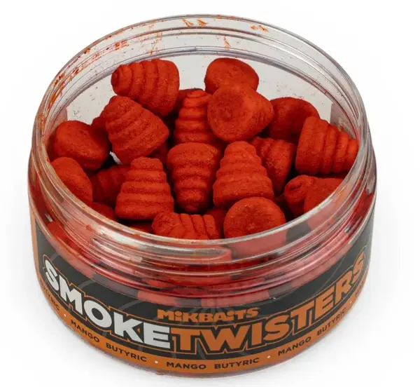 Mikbaits smoke twisters 100 ml 12 mm - mango butyric