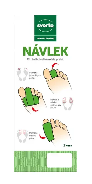 Svorto 006 Návlek vel. 3 (25 mm) 2 ks