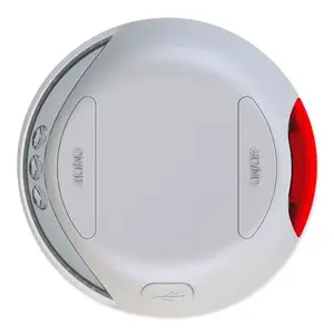 LED Lighting System Akku + USB, světle šedá