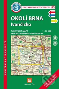 KČT 83 Okolí Brna, Ivančicko / turistická mapa 1:50T - kniha z kategorie Mapy Evropy