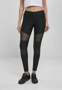 Dámské legíny Tech Mesh Rib černé