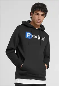Pushin P Hoody černá
