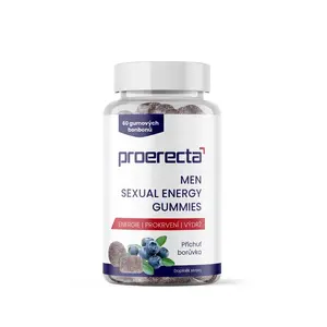 Proerecta Men Sexual Energy gummies 60 ks