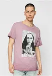 Bad Habit Tee vínové
