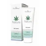 Cannaderm Natura 24 krém na mastnou pleť 75g