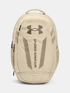 Batoh Under Armour UA Hustle 5.0 Backpack - béžový