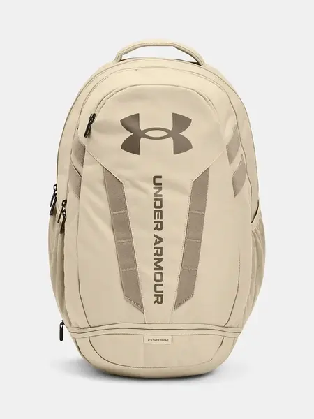 Batoh Under Armour UA Hustle 5.0 Backpack - béžový