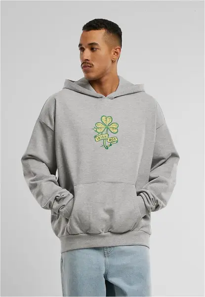 Old Irish Mob Ultraheavy Oversize Hoody šedá
