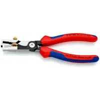 Odizolovací kleště s kabelovými nůžkami, odizolovací průměr max. 5 mm - KNIPEX 13 62 180