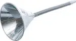 BGS technic Kovový trychýř - nálevka, průměr 145 mm, s hadicí 300 mm - BGS 8030