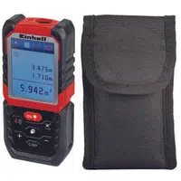 Laserový dálkoměr TE-LD 60, přesnost +/- 2 mm, rozsah až 60 m - Einhell