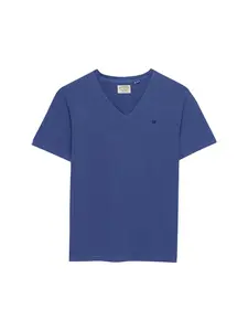 Superdry & Co Tričko 'Classic'  námornícka modrá