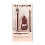 Real Techniques Makeup Saver Brush Trio sada štětců