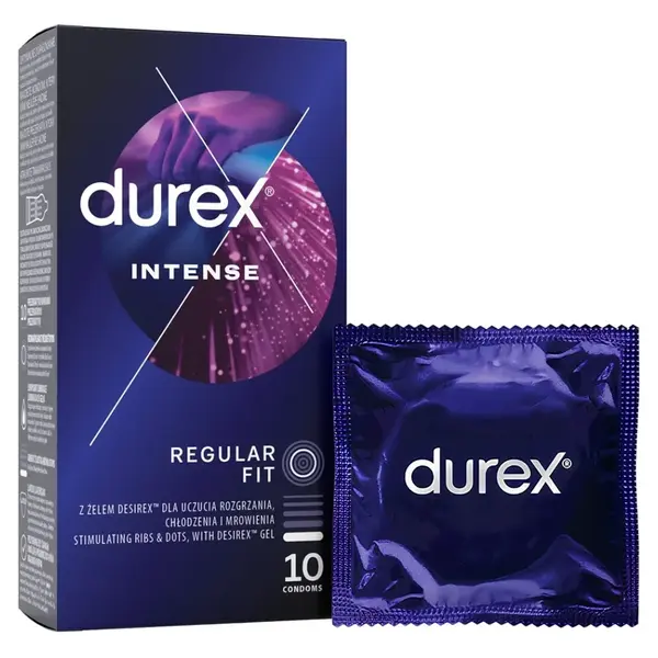 DUREX Intense 10 kusů