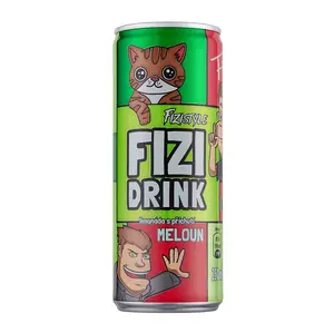 FIZI Drink limonáda s příchutí meloun 250 ml