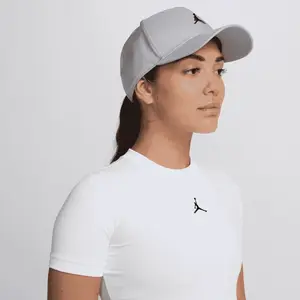 Jordan Men Rise Structured Metal Jumpman Cap M/L