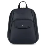 Elegantný dámsky batoh Hexagon Fleur - tmavo modrá