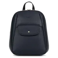 Elegantný dámsky batoh Hexagon Fleur - tmavo modrá