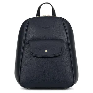 Elegantný dámsky batoh Hexagon Fleur - tmavo modrá