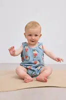 Dětské bavlněné dupačky Bobo Choses Morning Egg 125AB077