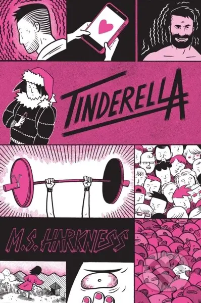 Tinderella - M. S. Harkness - kniha z kategorie Komiksy