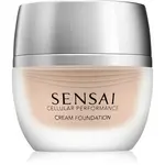 Sensai Cellular Performance Cream Foundation krémový make-up SPF 15 odstín CF 23 Almond Beige 30 ml