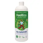 FEEL ECO Prostředek na nádobí s vůní maliny 1 l, poškozený obal