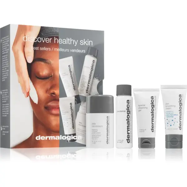 Dermalogica Daily Skin Health Discover Healthy Skin Kit dárková sada pro dokonalé vyčištění pleti